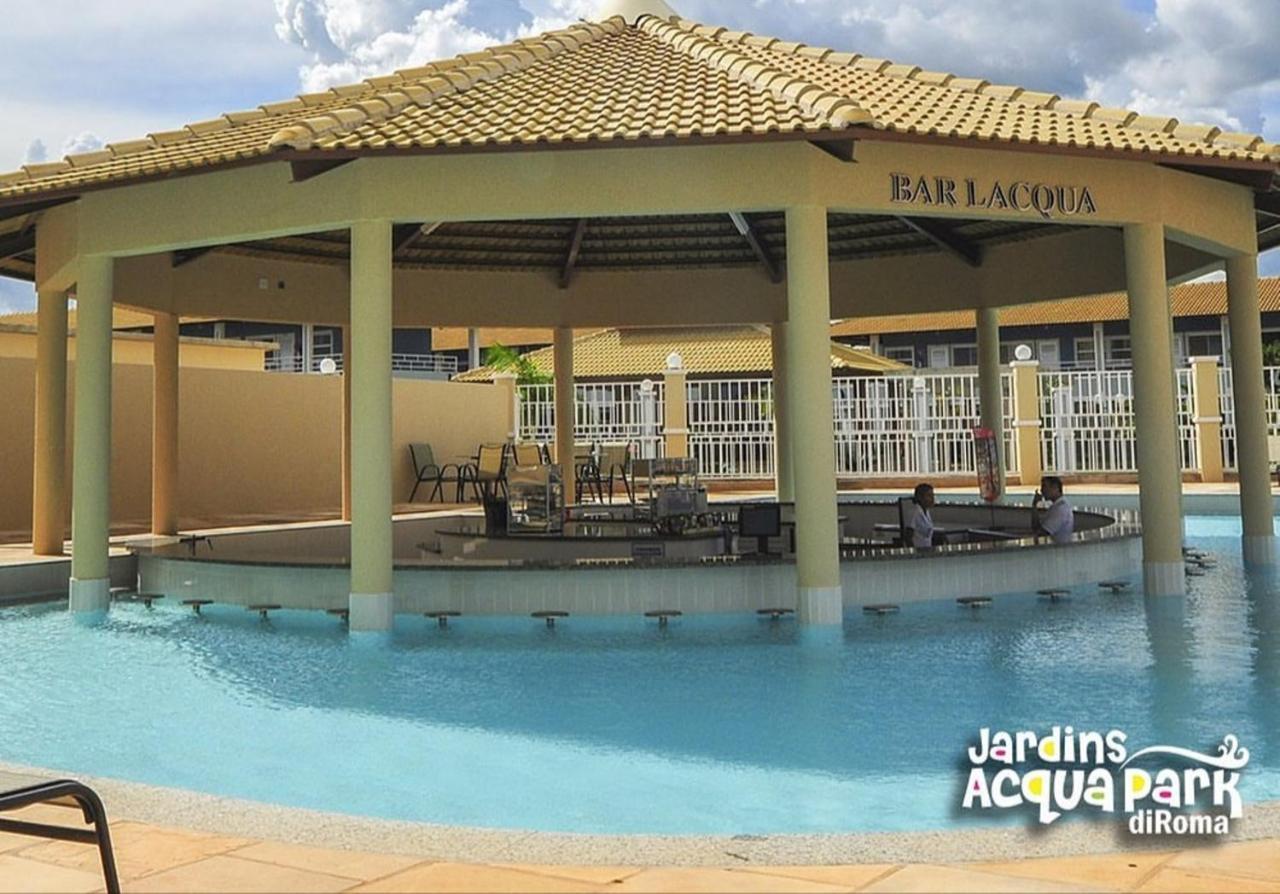 Apartamento Lacqua Diroma 1-2-3-4-5 Com Parque 24 E Roupas De Cama E Banho Caldas Novas